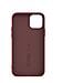 Custodia Celly Apple Iphone 11 Pro Cover Leaf Red Leaf1000rd - Foto miniatura 2