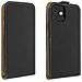 Custodia Iphone 12 / 12 Pro Protezione Sportellino Verticale Nero - Foto miniatura 1