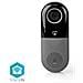 Ipx5 Smartlife Full Hd 1080p Wi-fi Connected Video Doorbell, Nero - Foto miniatura 4