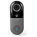Ipx5 Smartlife Full Hd 1080p Wi-fi Connected Video Doorbell, Nero - Foto miniatura 5