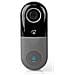 Ipx5 Smartlife Full Hd 1080p Wi-fi Connected Video Doorbell, Nero - Foto miniatura 1