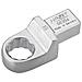 6630d-18 Chiave Ad Ad Innesto Anello, Argento, Attacco Quadro Ad Innesto 14 X 18 Mm - Foto miniatura 1
