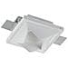 Faretti Da Incasso Trimless In Plastica Verniciabile, Bianco, Portalampada Gu10 Incluso - Foto miniatura 1