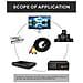 35 Mm A Rca Av Videocamera Cavo Video Maschio Di 3.5mm 3rca Maschio Stereo Audio Video Aux Cavo Per Smartphone Mp3 Compresse Altoparlanti Home Theater Qicheng Lys (35 Dritto Al 3rca 1m)  - Foto miniatura 4
