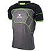 Canottiera Rugby Rugby Charger X1 - 13 Zone Di Protezione - Bambini - Nero / Grigio / Verde - Foto miniatura 1