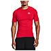Heatgear Armour Short Sleeve, Uomo, Rosso, Magliette A Compressione, Numero: Xxl Eu - Foto miniatura 3