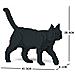 Installazioni 3d Cat Black - Foto miniatura 2