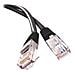 1m Cat5e FTP, 1m, Cat5e, F / UTP (FTP)  - Foto miniatura 1