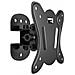 451054 supporto da parete per tv a schermo piatto 71,1 cm (28") Nero - Foto miniatura 1