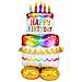 Airloonz Torta Birthaday 68x134 Cm - (7a4244911) - Foto miniatura 1