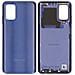 Copribatteria Per Samsung Galaxy A03s Originale Samsung Blue - Foto miniatura 1