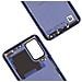 Copribatteria Per Samsung Galaxy A03s Originale Samsung Blue - Foto miniatura 4