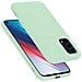 Custodia Compatibile Con Oppo Find X3 Lite In Liquid Verde Chiaro - Coperchio Protettivo In Silicone Tpu Flessibile - Foto miniatura 1