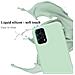 Custodia Compatibile Con Oppo Find X3 Lite In Liquid Verde Chiaro - Coperchio Protettivo In Silicone Tpu Flessibile - Foto miniatura 2