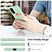 Custodia Compatibile Con Oppo Find X3 Lite In Liquid Verde Chiaro - Coperchio Protettivo In Silicone Tpu Flessibile - Foto miniatura 6