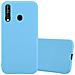 Custodia Compatibile Con Samsung Galaxy A60 / M40 In Candy Blu - Coperchio Protettivo In Silicone Tpu Flessibile - Foto miniatura 1