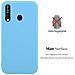 Custodia Compatibile Con Samsung Galaxy A60 / M40 In Candy Blu - Coperchio Protettivo In Silicone Tpu Flessibile - Foto miniatura 2