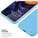 Custodia Compatibile Con Samsung Galaxy A60 / M40 In Candy Blu - Coperchio Protettivo In Silicone Tpu Flessibile - Foto miniatura 6