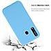 Custodia Compatibile Con Samsung Galaxy A60 / M40 In Candy Blu - Coperchio Protettivo In Silicone Tpu Flessibile - Foto miniatura 8