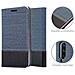 Custodia Compatibile Con Xiaomi Mi Cc9 In Blu Scuro Nero - Coperchio Protettiva Con Chiusura Magnetica, Funzione Stand E Tasca Per Le Carte - Foto miniatura 5