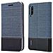 Custodia Compatibile Con Xiaomi Mi Cc9 In Blu Scuro Nero - Coperchio Protettiva Con Chiusura Magnetica, Funzione Stand E Tasca Per Le Carte - Foto miniatura 8