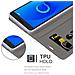 Custodia Compatibile Con Alcatel 3 In Grigio Chiaro Marrone - Coperchio Protettiva Con Chiusura Magnetica, Funzione Stand E Tasca Per Le Carte - Foto miniatura 5