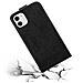 Cadorabo Custodia Compatibile Con Apple Iphone 11 In Nero Di Notte - Coperchio Protettivo In Design Flip Con Chiusura Magnetica - Foto miniatura 5