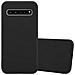 Custodia Compatibile Con Samsung Galaxy S10 5g In Candy Nero - Coperchio Protettivo In Silicone Tpu Flessibile - Foto miniatura 1
