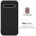 Custodia Compatibile Con Samsung Galaxy S10 5g In Candy Nero - Coperchio Protettivo In Silicone Tpu Flessibile - Foto miniatura 3