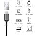 Adattatore Usb In Argento - Convertitore Adattatore Da Usb C A Usb - Foto miniatura 4