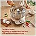 CakeLover, Impastatrice Planetaria di 5L per Torte, Dolci, Pizza, Pane, Pasta - 1500 W, 6 Velocità, Ciotola in Acciaio Inox, Doppio Gancio, Fruste - Design Compatto, Ricettario Incluso - Foto miniatura 4