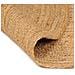 Tappeto in Juta Intrecciata 240 cm Rotondo - Foto miniatura 2