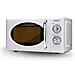 Forno A Microonde Bianco 20l 700w Con 5 Livelli Di Potenza - Foto miniatura 2