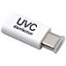 Sterilizzatore Raggi Uv Per Smartphone Uvc Con Ingresso Usb Type C - Bianco - Foto miniatura 1