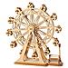Puzzle 3d In Legno Giocattolo Kit Di Costruzione Artigianale In Legno Kit Di Miglior Modello, Ottimi Regali Per Ragazze E Donne (ruota Panoramica) - Foto miniatura 4