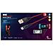 Cavo Di Ricarica Intrecciato Sch10 Usb-c 3m Rosso E Nero Per Switch, Switch Lite, Switch Oled, Ps5 E Xbox Serie X |s - Foto miniatura 6