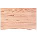 Piano Bagno Marrone Chiaro 100x60x2 cm Legno Massello Trattato - Foto miniatura 5