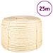 Corda In Sisal 100% 12 Mm 25 M - Foto miniatura 1