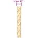 Corda In Sisal 100% 12 Mm 25 M - Foto miniatura 4