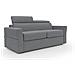 Avalon Divano Letto Alto 18 Cm. Smacchiabile T03 Grigio - Foto miniatura 1