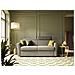 Avalon Divano Letto Alto 18 Cm. Smacchiabile T03 Grigio - Foto miniatura 7
