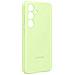 Cover Per Samsung S24 Soft-touch Silicone Case Originale, Verde Lime - Foto miniatura 1