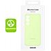 Cover Per Samsung S24 Soft-touch Silicone Case Originale, Verde Lime - Foto miniatura 4