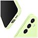 Cover Per Samsung S24 Soft-touch Silicone Case Originale, Verde Lime - Foto miniatura 5