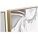 Quadro Dkd Home Decor Donna Tradizionale 102 X 4,5 X 102 Cm (2 Unità) - Foto miniatura 2