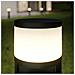 Lampione Led 4w Colonnina Elettrica Multipresa Impermeabile 2 Prese Luce Giardino Garage 230v Ip67 - Foto miniatura 2