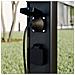 Lampione Led 4w Colonnina Elettrica Multipresa Impermeabile 2 Prese Luce Giardino Garage 230v Ip67 - Foto miniatura 3