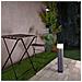 Lampione Led 4w Colonnina Elettrica Multipresa Impermeabile 2 Prese Luce Giardino Garage 230v Ip67 - Foto miniatura 6