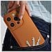 Cover Per Iphone 15 Pro Max Silicone Opaco Fotocamera Protetta - Foto miniatura 2