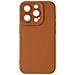 Cover Per Iphone 15 Pro Max Silicone Opaco Fotocamera Protetta - Foto miniatura 1